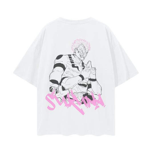The Disgraced One Streetwear Shirt White - AY - Line Anime