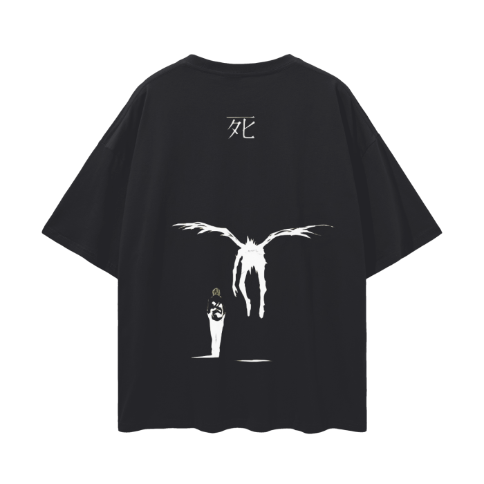 Genius of the Note Streetwear Shirt Black - AY - Line Anime
