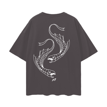 Dark Charisma Fish Streetwear Shirt - AY - Line Anime