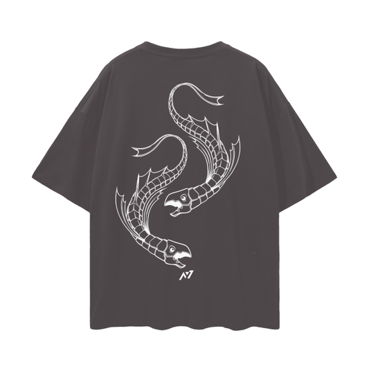 Dark Charisma Fish Streetwear Shirt - AY - Line Anime