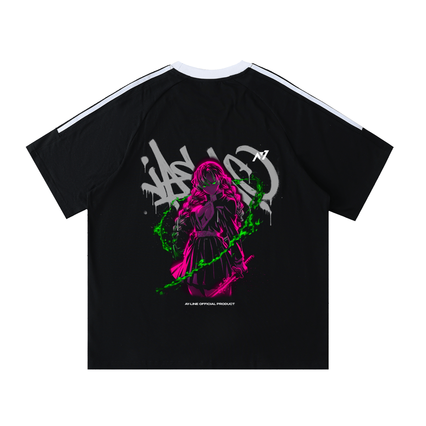 Love Hashira Streetwear Crewneck - AY - Line Anime