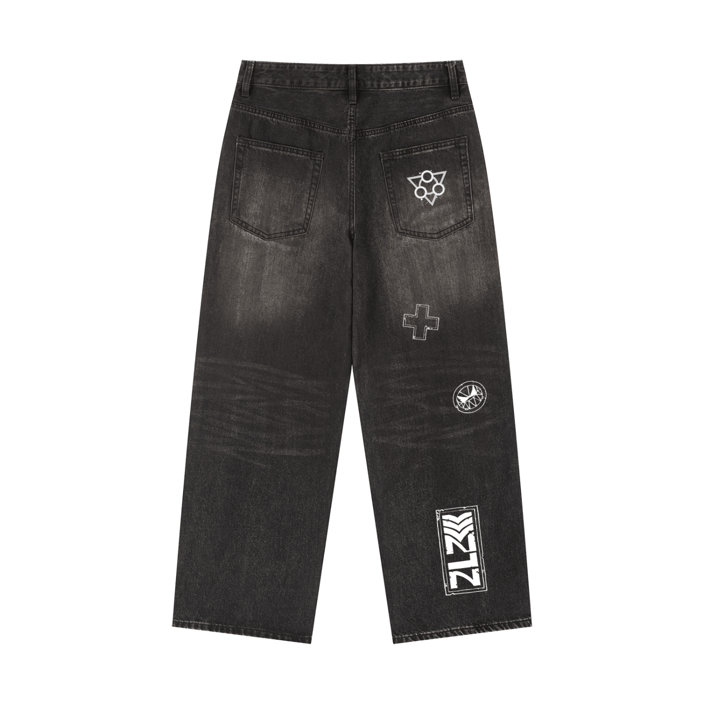 Stray Collector Denim Jeans - AY - Line Anime