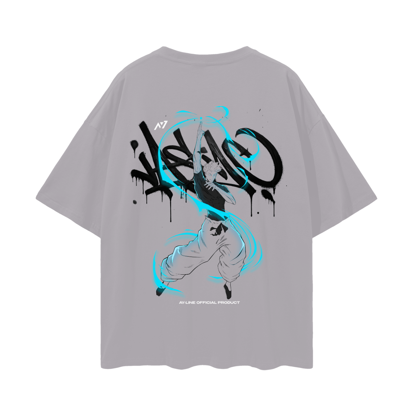 The Honored One 4.0 Streetwear Shirt - AY - Line Anime