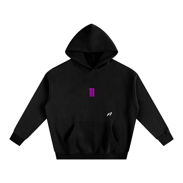 The Unpredictable One Streetwear Hoodie Black - AY - Line Anime