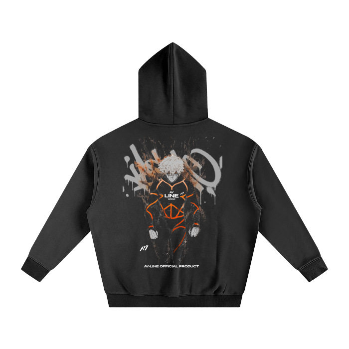 La felpa con cappuccio streetwear Wild Card