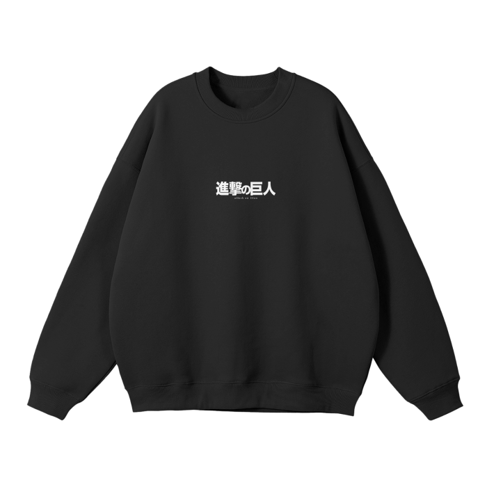The Rumbling Streetwear Sweatshirt - AY - Line Anime