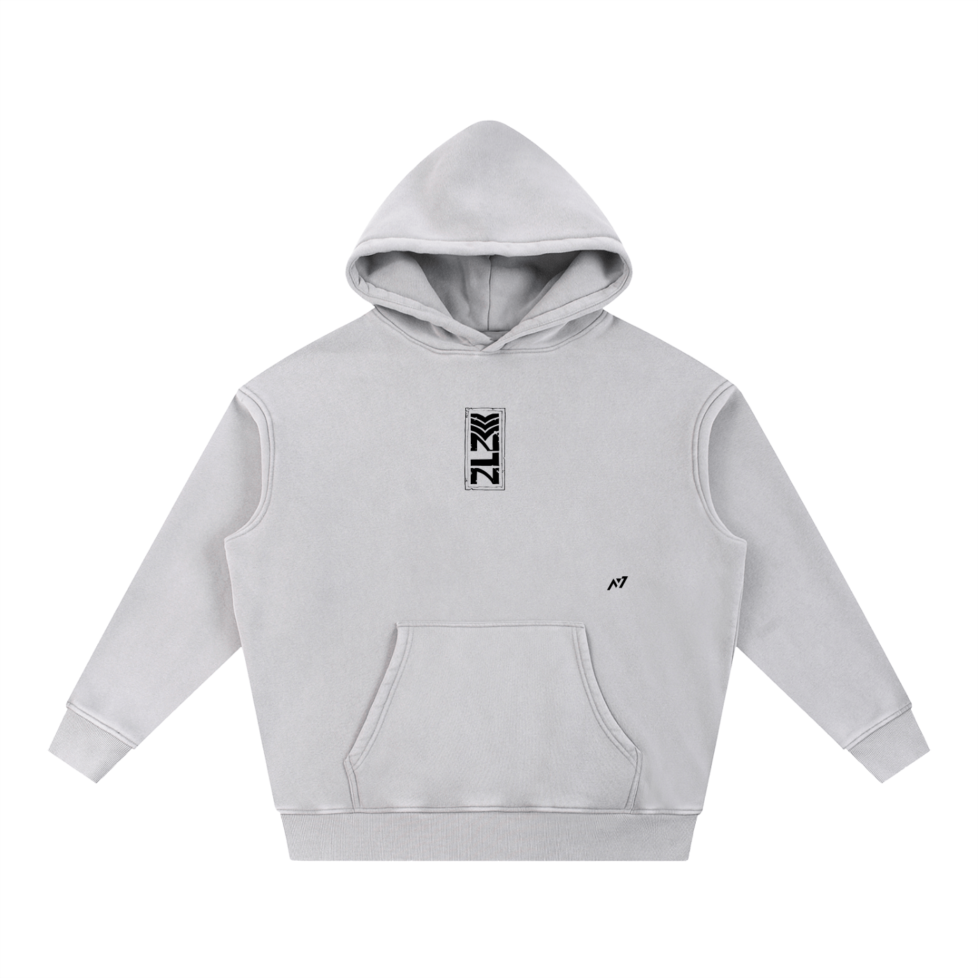 Masked Outcast Washed Hoodie - AY - Line Anime