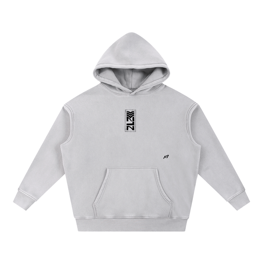 Masked Outcast Washed Hoodie - AY - Line Anime