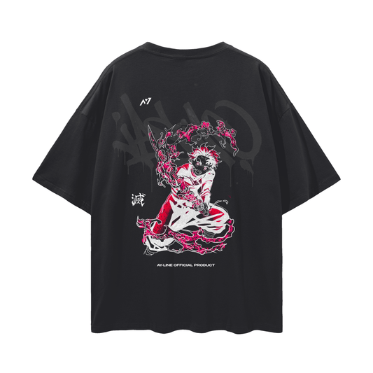 Breath of Resolve Streetwear Shirt - AY - Line Anime