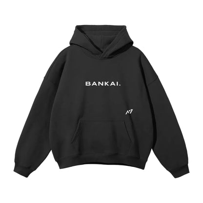 Scarlet Bloom Graffiti Streetwear Hoodie Black - AY - Line Anime