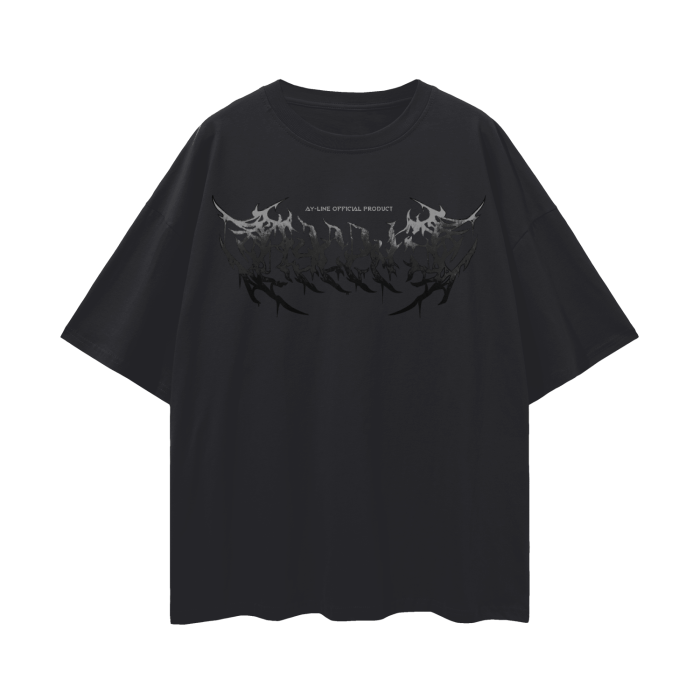 Brand of Sacrifice Metal Streetwear Shirt - AY - Line Anime