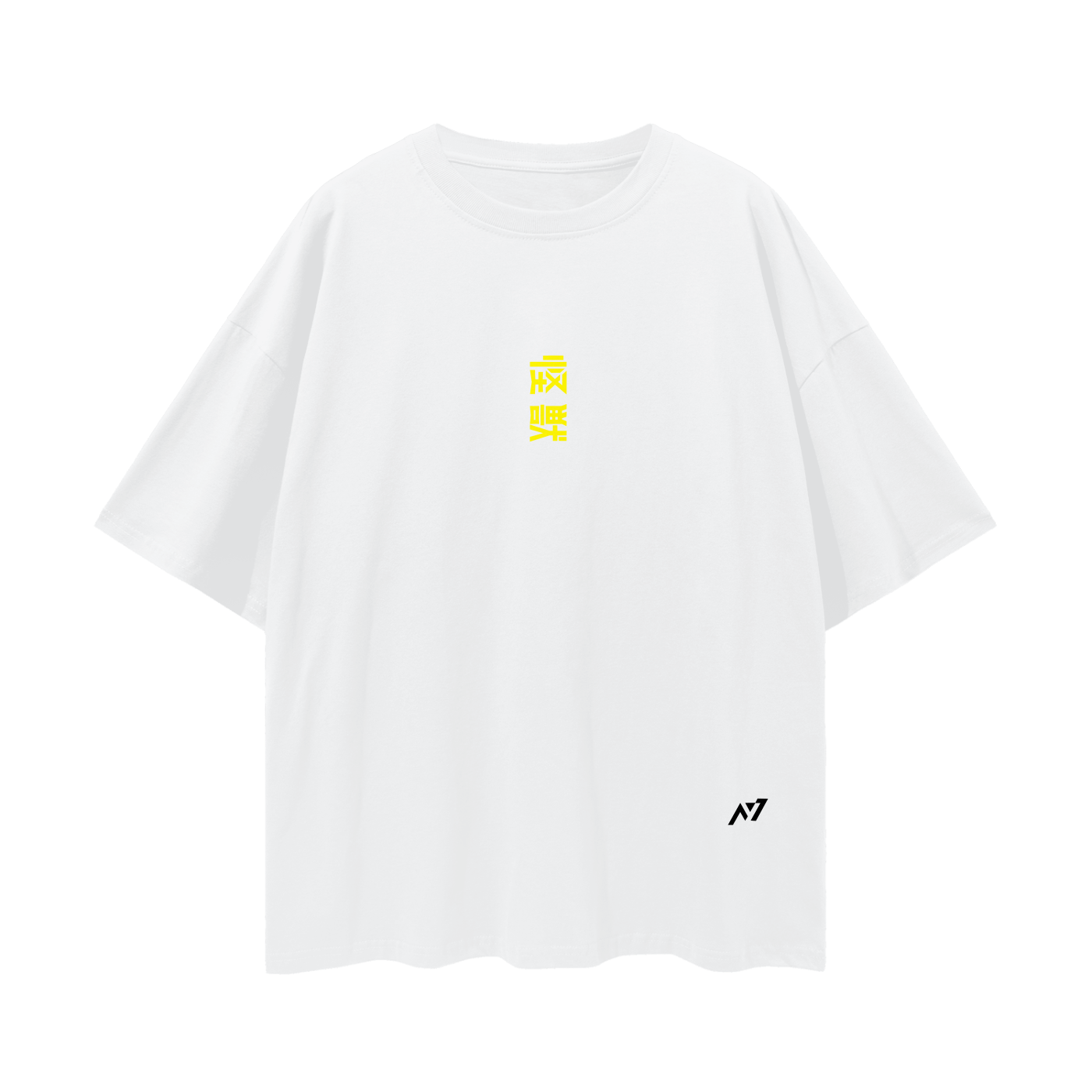 Blonde Blitz Streetwear Shirt - AY - Line Anime