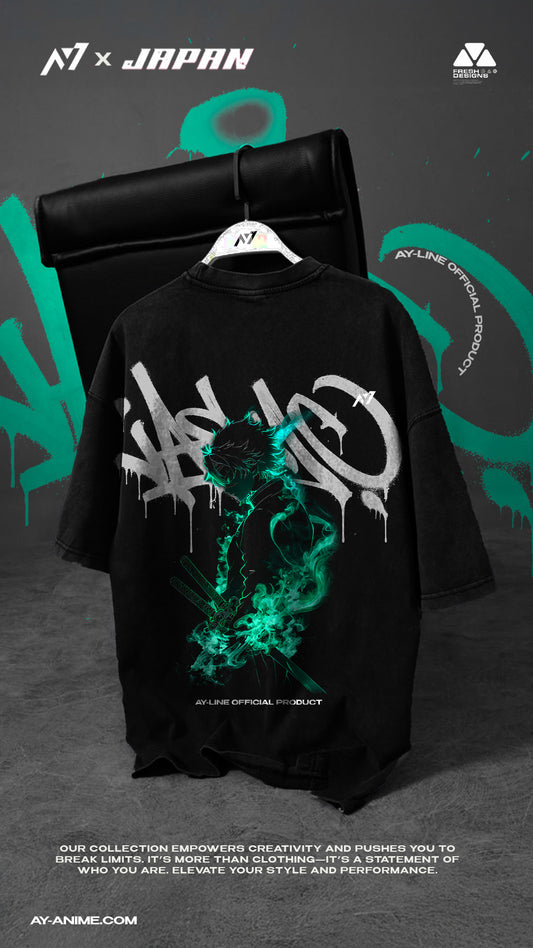 Wind Breathing Streetwear Shirt - AY - Line Anime