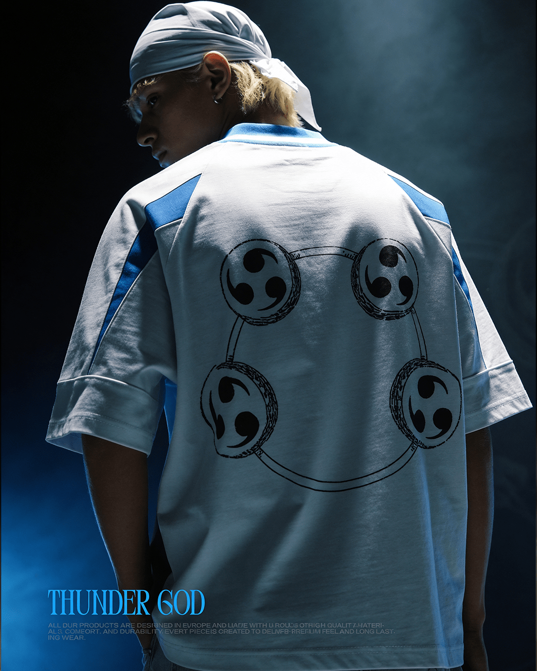 Thunder God Racer Shirt - AY - Line Anime