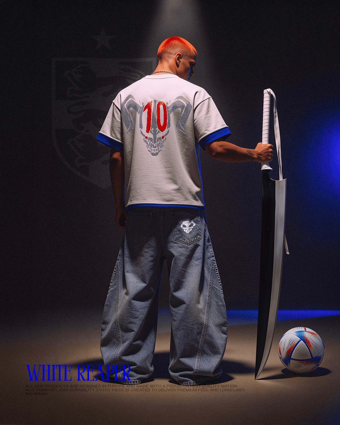 White Reaper England Shirt - AY-Line Anime