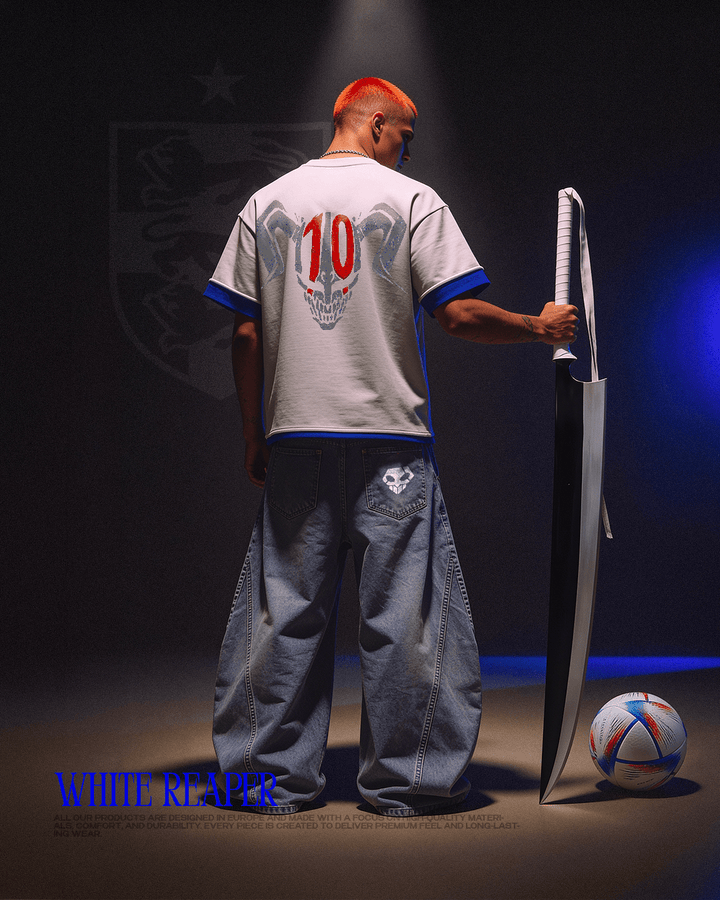 White Reaper England Shirt