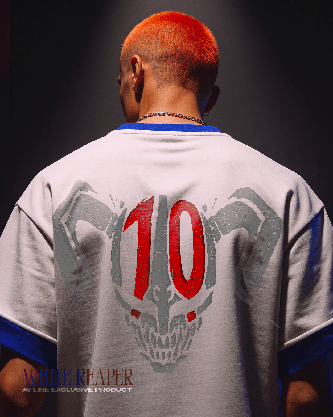 White Reaper England Shirt - AY-Line Anime