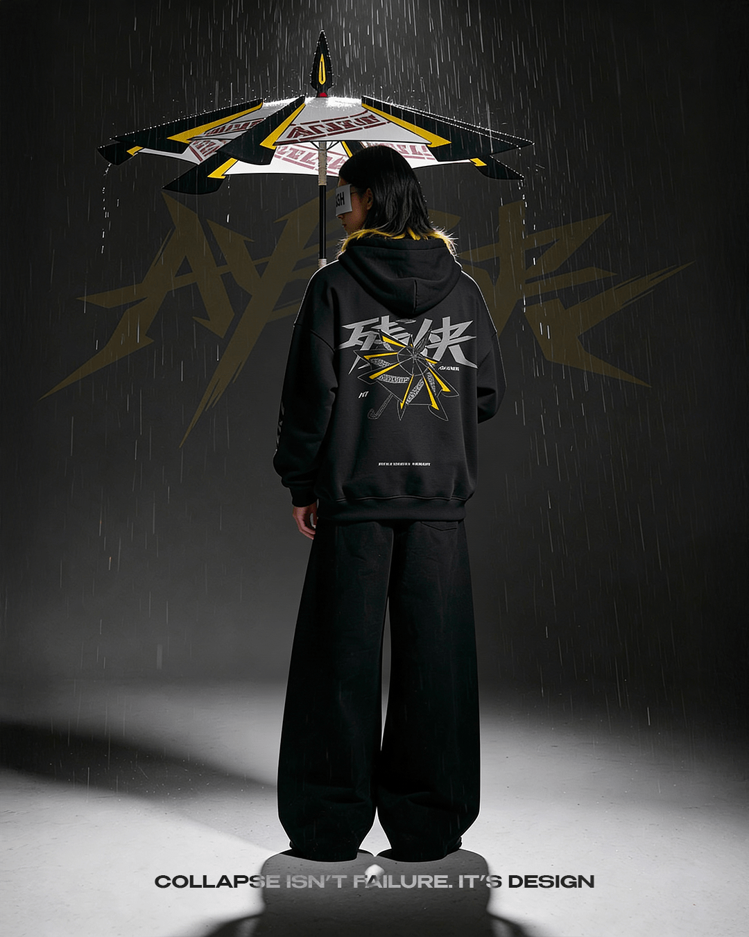 Shatterpoint 2.0 Streetwear Hoodie - AY - Line Anime