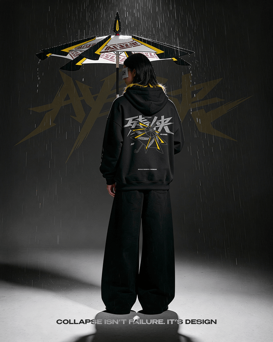 Shatterpoint 2.0 Streetwear Hoodie - AY - Line Anime