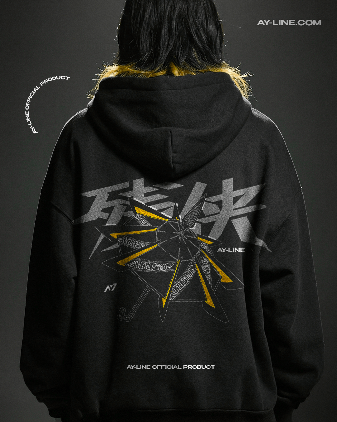 Shatterpoint 2.0 Streetwear Hoodie - AY - Line Anime