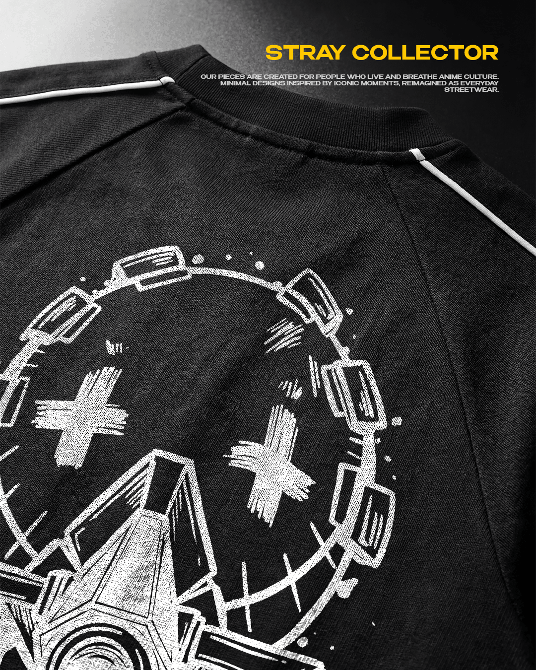 Stray Collector Streetwear Shirt - AY - Line Anime