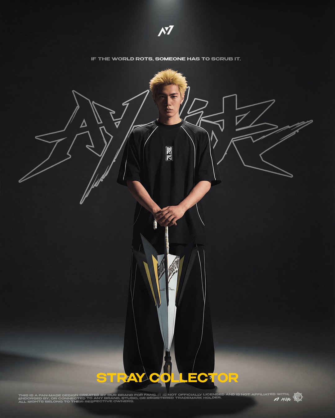 Stray Collector Streetwear Shirt - AY - Line Anime