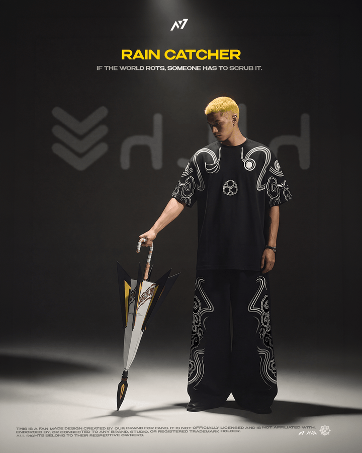 Rain Catcher Streetwear Shirt
