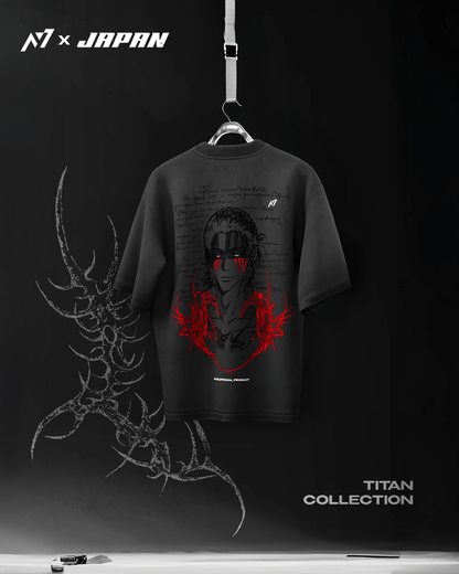 The Unforgiven Path Grey Streetwear Shirt - AY - Line Anime