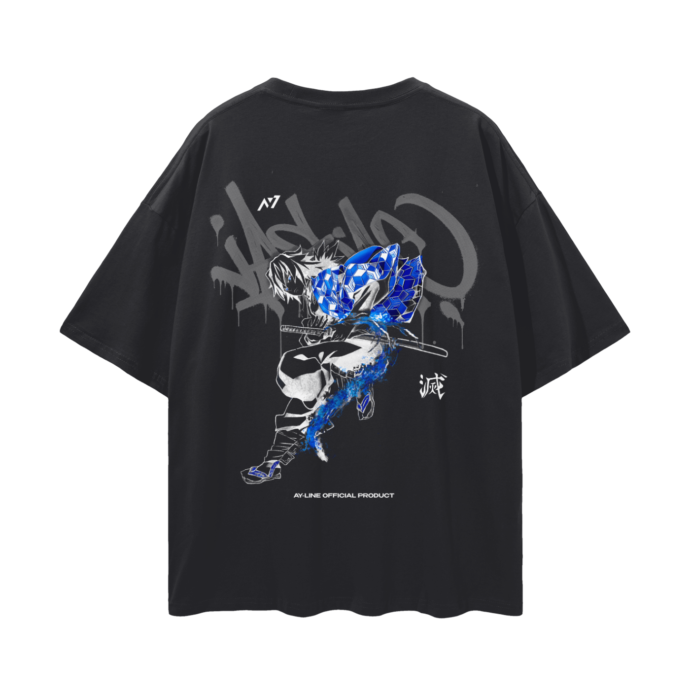 Water Breathing Streetwear Shirt - AY - Line Anime