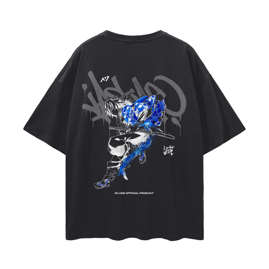 Water Breathing Streetwear Shirt - AY - Line Anime