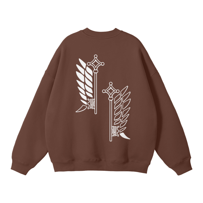 Survey Corps Streetwear Sweatshirt - AY - Line Anime