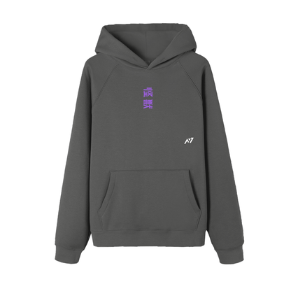 Violet Venom Streetwear Hoodie - AY - Line Anime