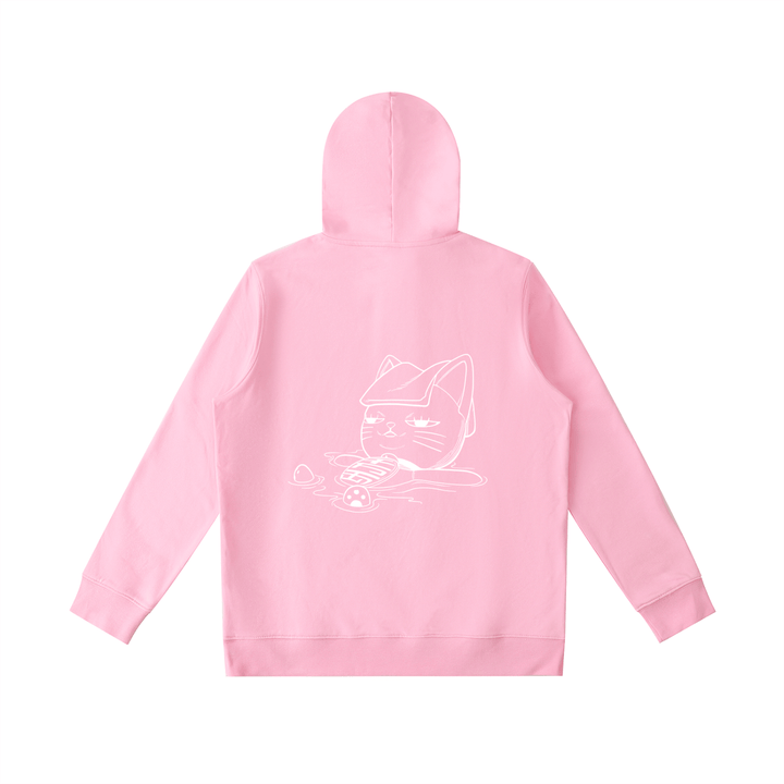 Psychic Cat Streetwear Oversized Hoodie