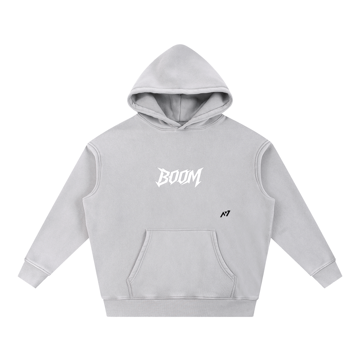 Blowback Washed Streetwear Hoodie - AY - Line Anime