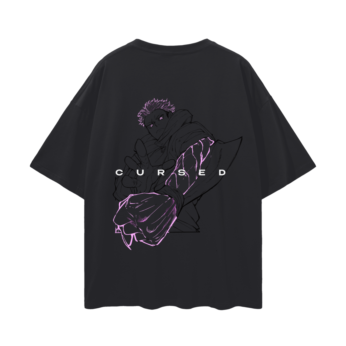 CURSED. Streetwear Shirt - AY - Line Anime