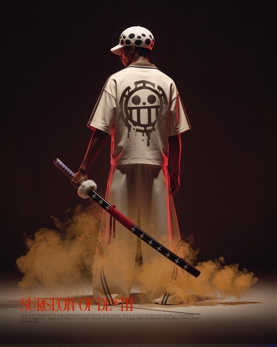 Surgeon of Death Spain Away Shirt - AY-Line Anime