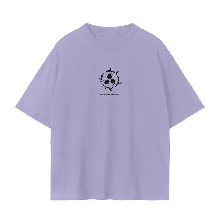 Rogue Shinobi Streetwear Shirt Purple - AY - Line Anime
