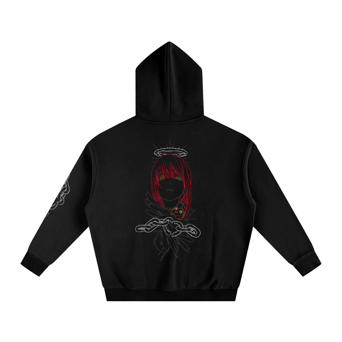 Commandment Streetwear Hoodie - AY - Line Anime