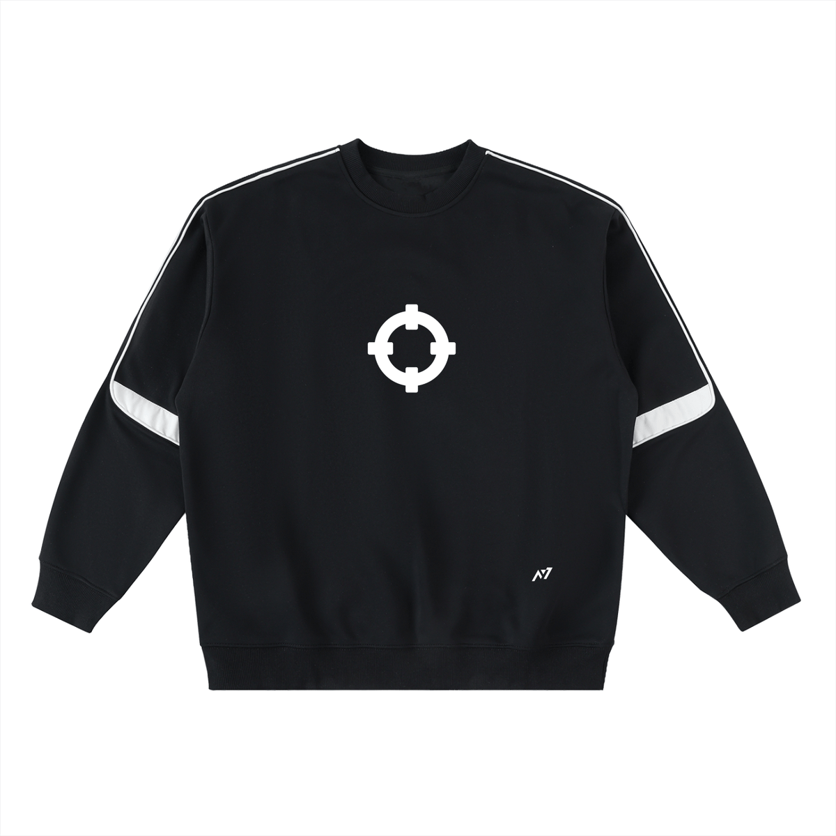Paw Striped Sweatshirt - AY - Line Anime