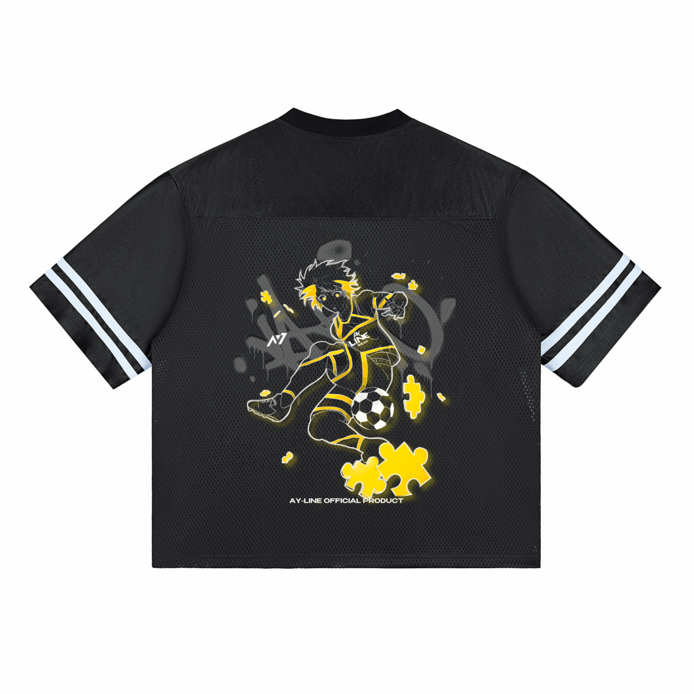 The Monster Streetwear Jersey - AY - Line Anime