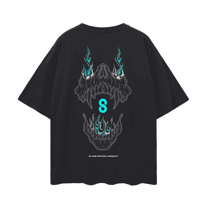 Monster Uprising Streetwear Shirt White and Black
