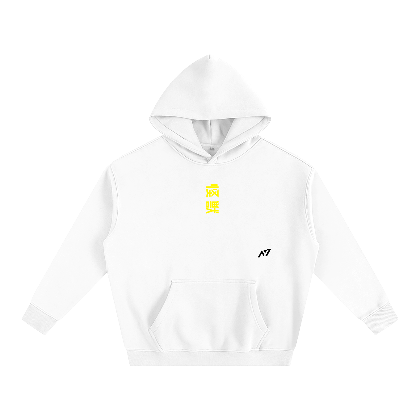 Blonde Blitz Streetwear Hoodie - AY - Line Anime