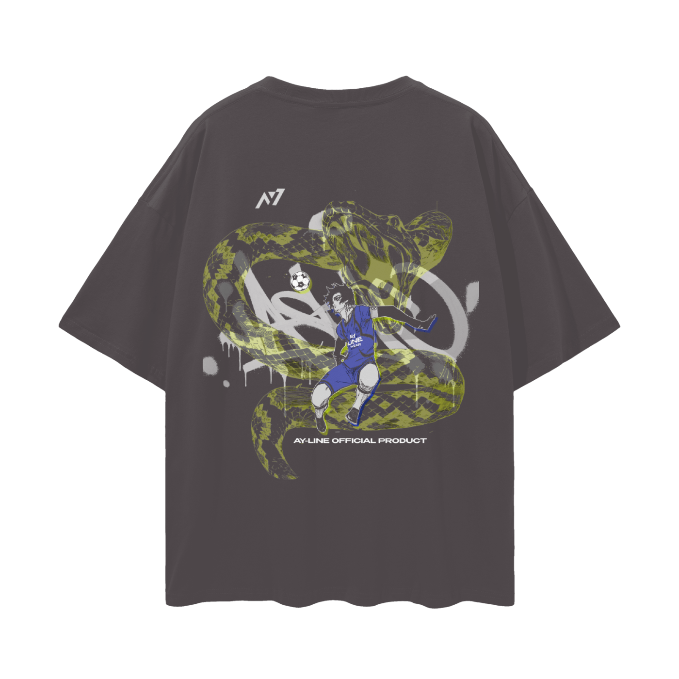 The God Snake Streetwear Shirt - AY - Line Anime