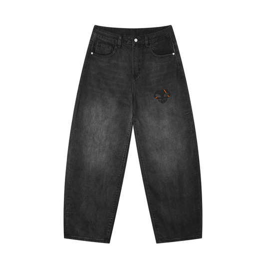 Soul Reaper Barrel Leg Jeans - AY-Line Anime