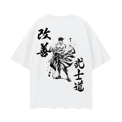 Pirate Hunter Graffiti 2.0 Streetwear Shirt White - AY - Line Anime