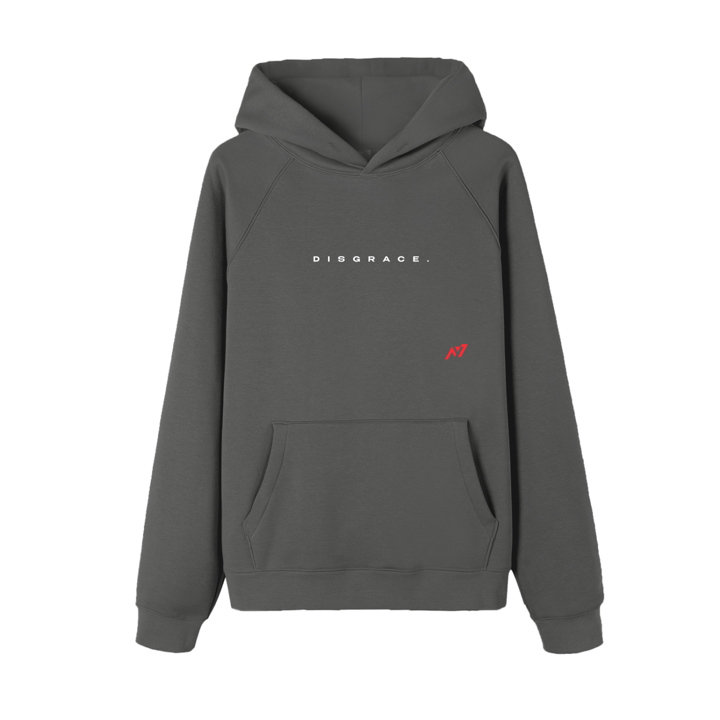 DISGRACE. Streetwear Hoodie - AY - Line Anime