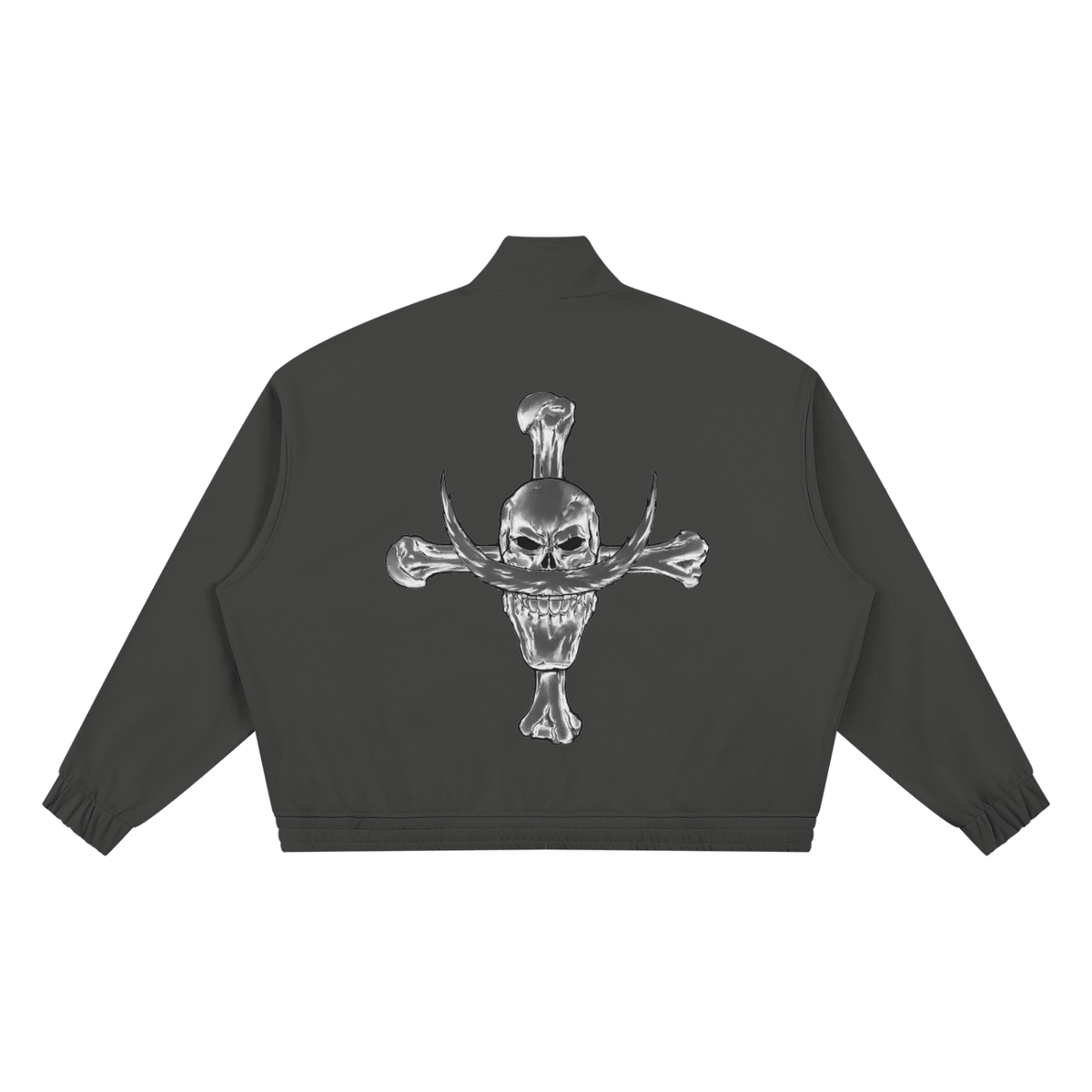 White Beard Streetwear Jacket - AY-Line Anime