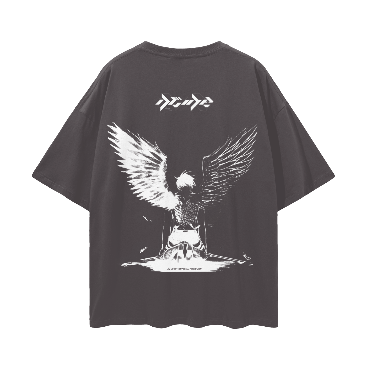 Wings of Destruction Streetwear Shirt - AY - Line Anime