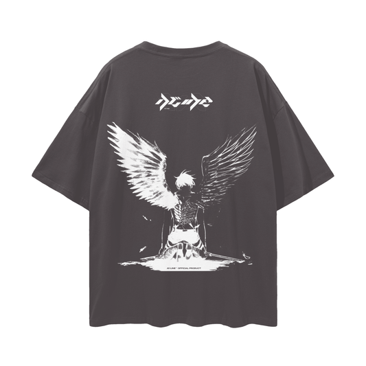 Wings of Destruction Streetwear Shirt - AY - Line Anime