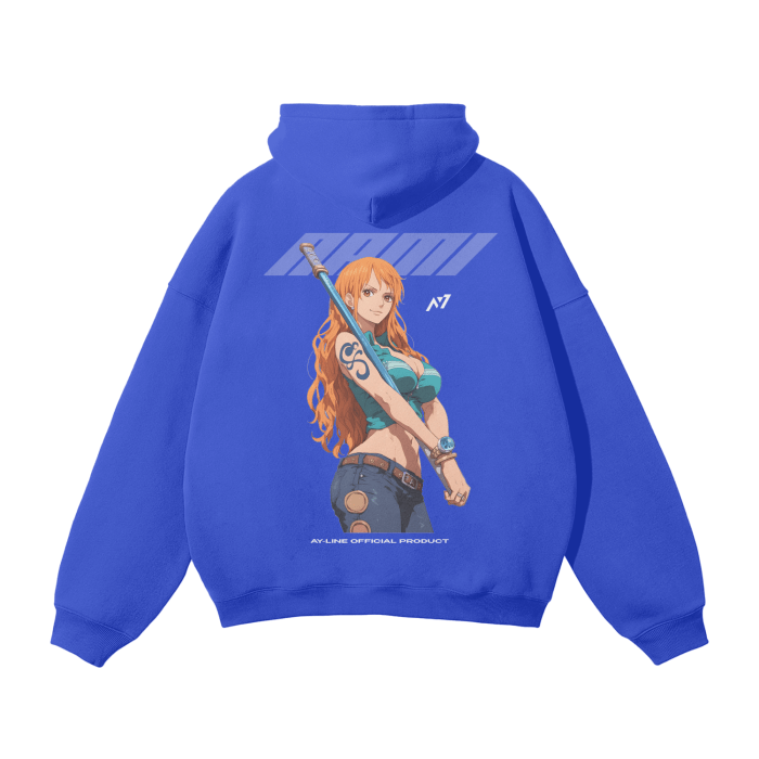 Sailing Dreams Y2K Streetwear Hoodie - AY - Line Anime